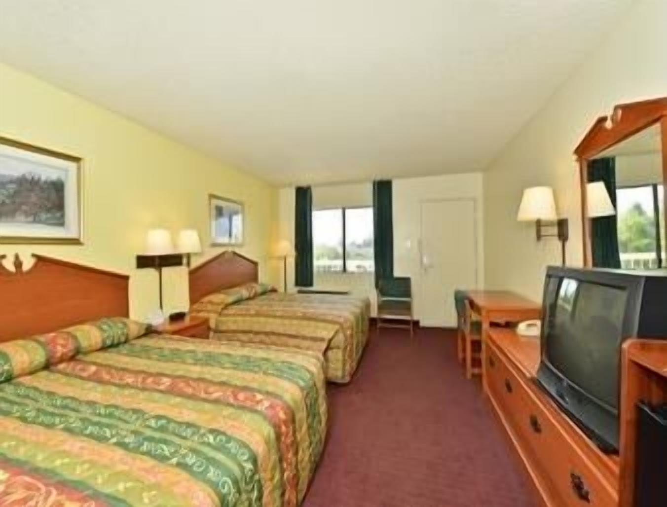 Super 8 By Wyndham Bakersfield/Central Δωμάτιο φωτογραφία